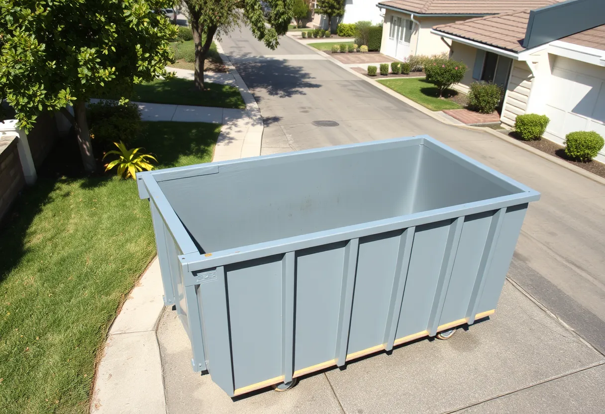 Roll-Off Dumpster Rental in Sunnyvale, CA