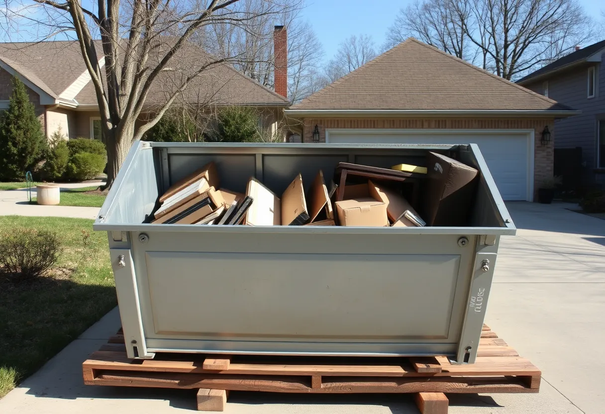 Home Cleanout & Junk Dumpsters in Sunnyvale, CA